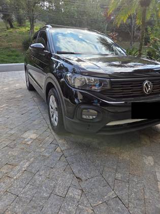 VOLKSWAGEN T-CROSS 1.0 200 TSI TOTAL FLEX SENSE AUTOMÁTICO VOLKSWAGEN T-CROSS 1.0 200 TSI TOTAL FLEX SENSE AUTOMÁTICO